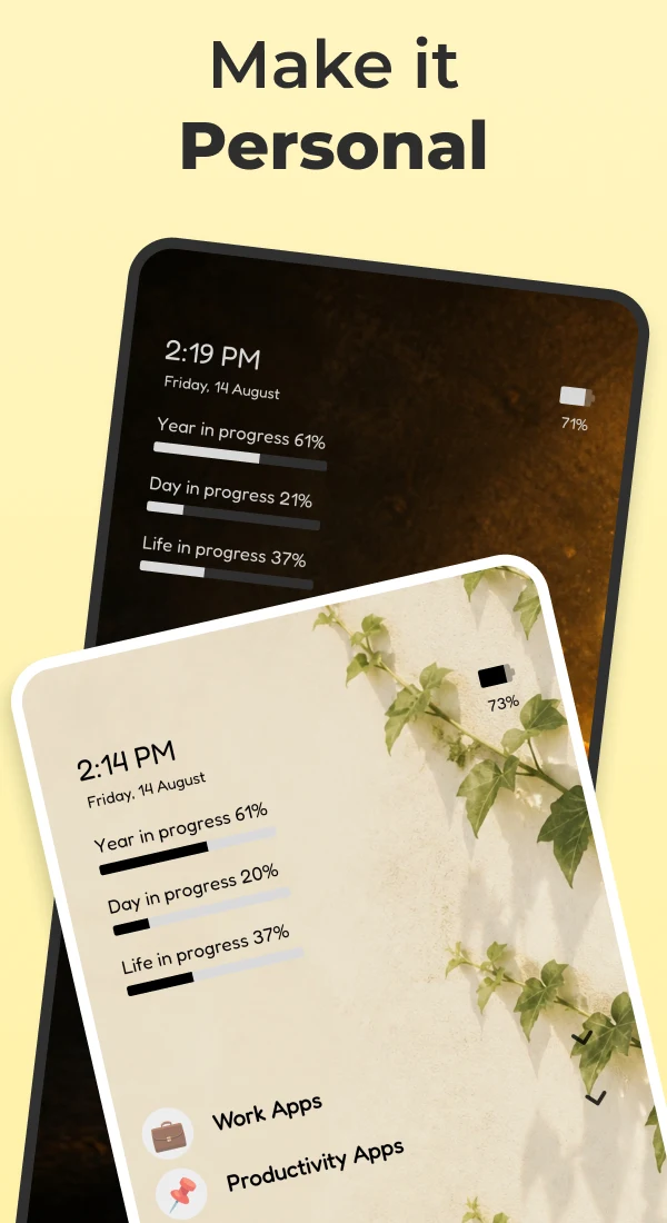 Minimal: Detox Home Launcher screenshot