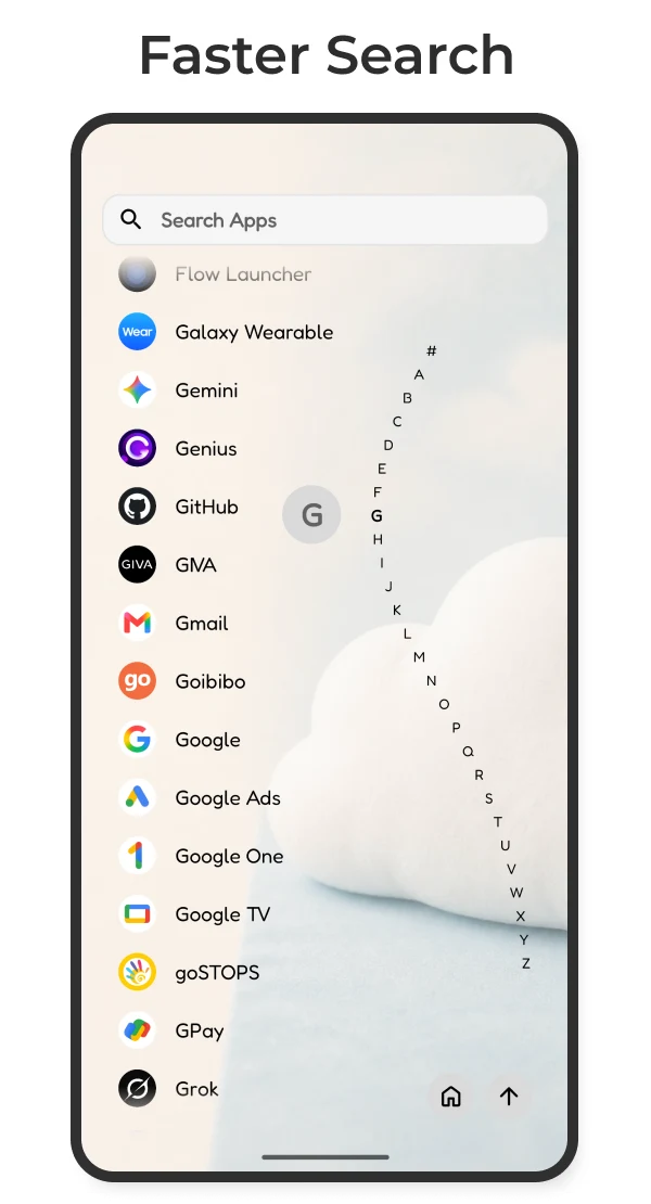 Minimal: Detox Home Launcher screenshot